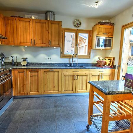 Chalet De Luxe Avec Cheminee, Terrasse, Garage A Morzine - Fr-1-524-14 Zewnętrze zdjęcie