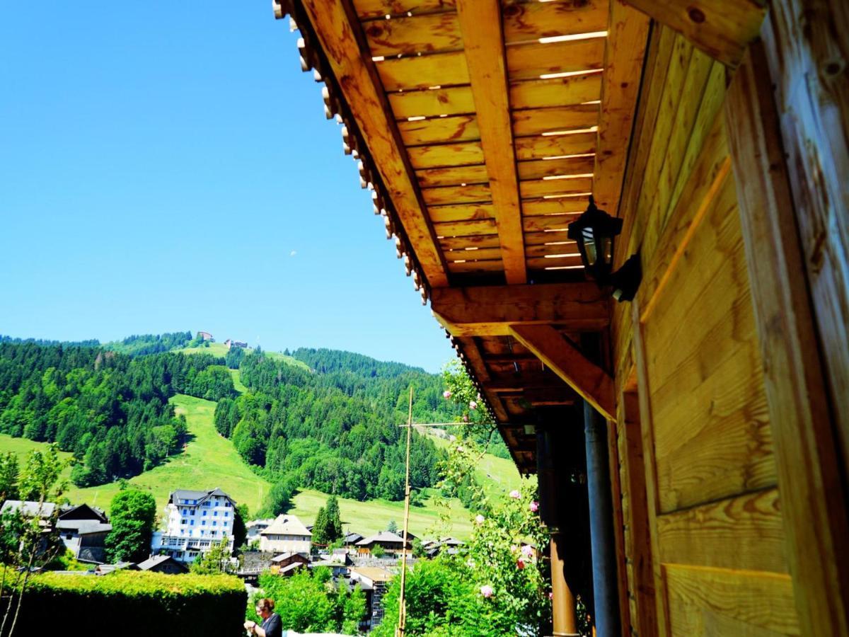 Chalet De Luxe Avec Cheminee, Terrasse, Garage A Morzine - Fr-1-524-14 Zewnętrze zdjęcie