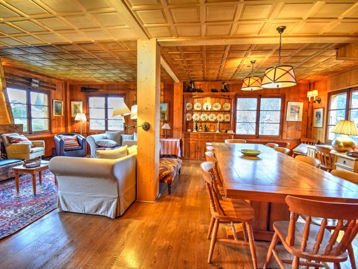 Chalet De Luxe Avec Cheminee, Terrasse, Garage A Morzine - Fr-1-524-14 Zewnętrze zdjęcie