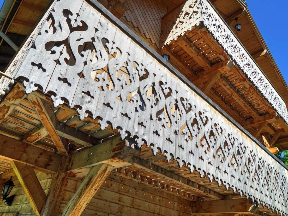 Chalet De Luxe Avec Cheminee, Terrasse, Garage A Morzine - Fr-1-524-14 Zewnętrze zdjęcie