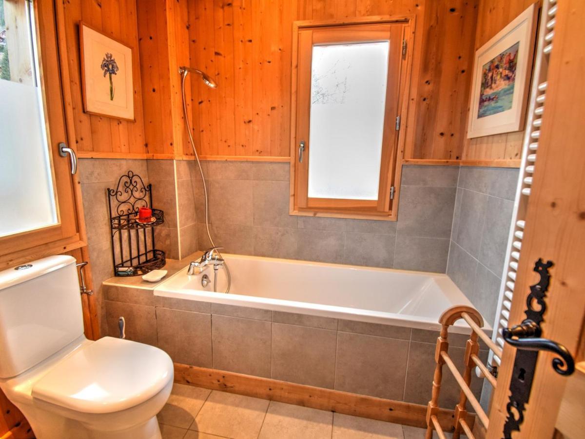 Chalet De Luxe Avec Cheminee, Terrasse, Garage A Morzine - Fr-1-524-14 Zewnętrze zdjęcie