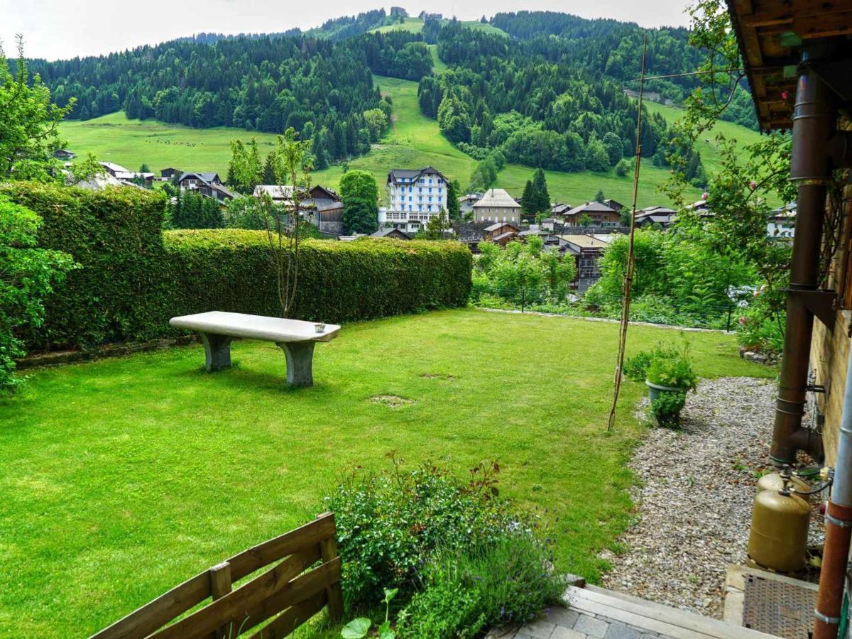 Chalet De Luxe Avec Cheminee, Terrasse, Garage A Morzine - Fr-1-524-14 Zewnętrze zdjęcie