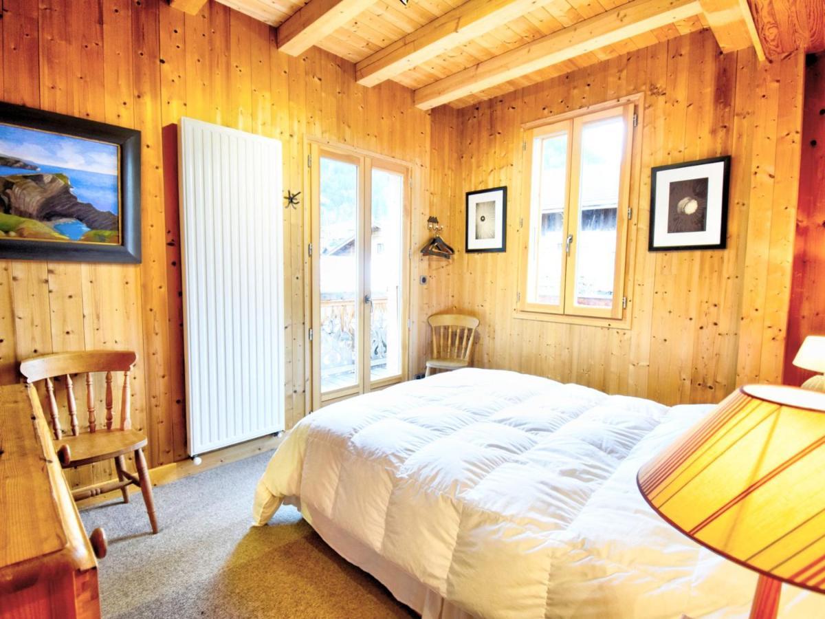 Chalet De Luxe Avec Cheminee, Terrasse, Garage A Morzine - Fr-1-524-14 Zewnętrze zdjęcie