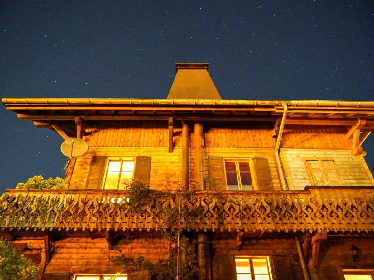 Chalet De Luxe Avec Cheminee, Terrasse, Garage A Morzine - Fr-1-524-14 Zewnętrze zdjęcie