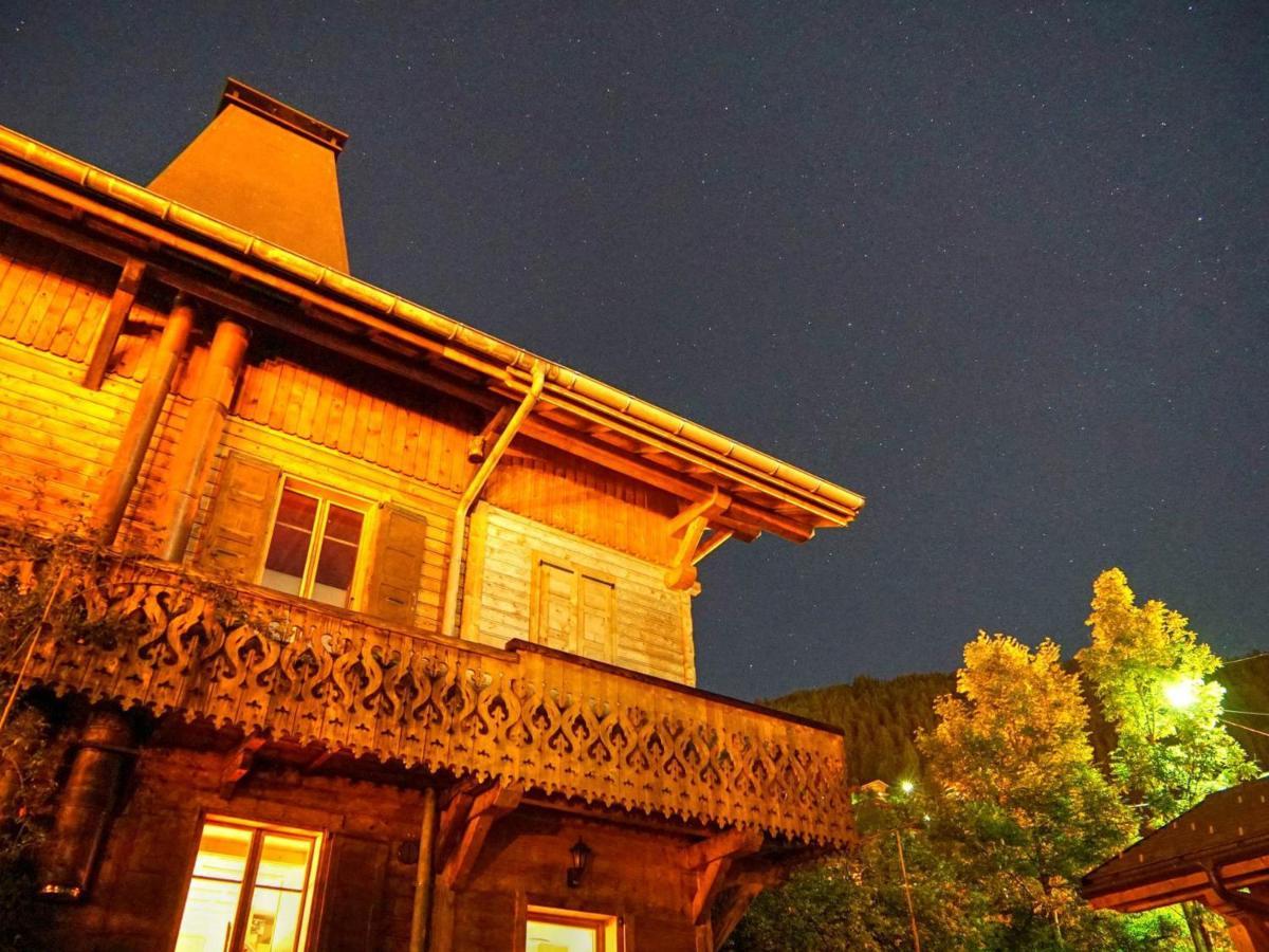 Chalet De Luxe Avec Cheminee, Terrasse, Garage A Morzine - Fr-1-524-14 Zewnętrze zdjęcie