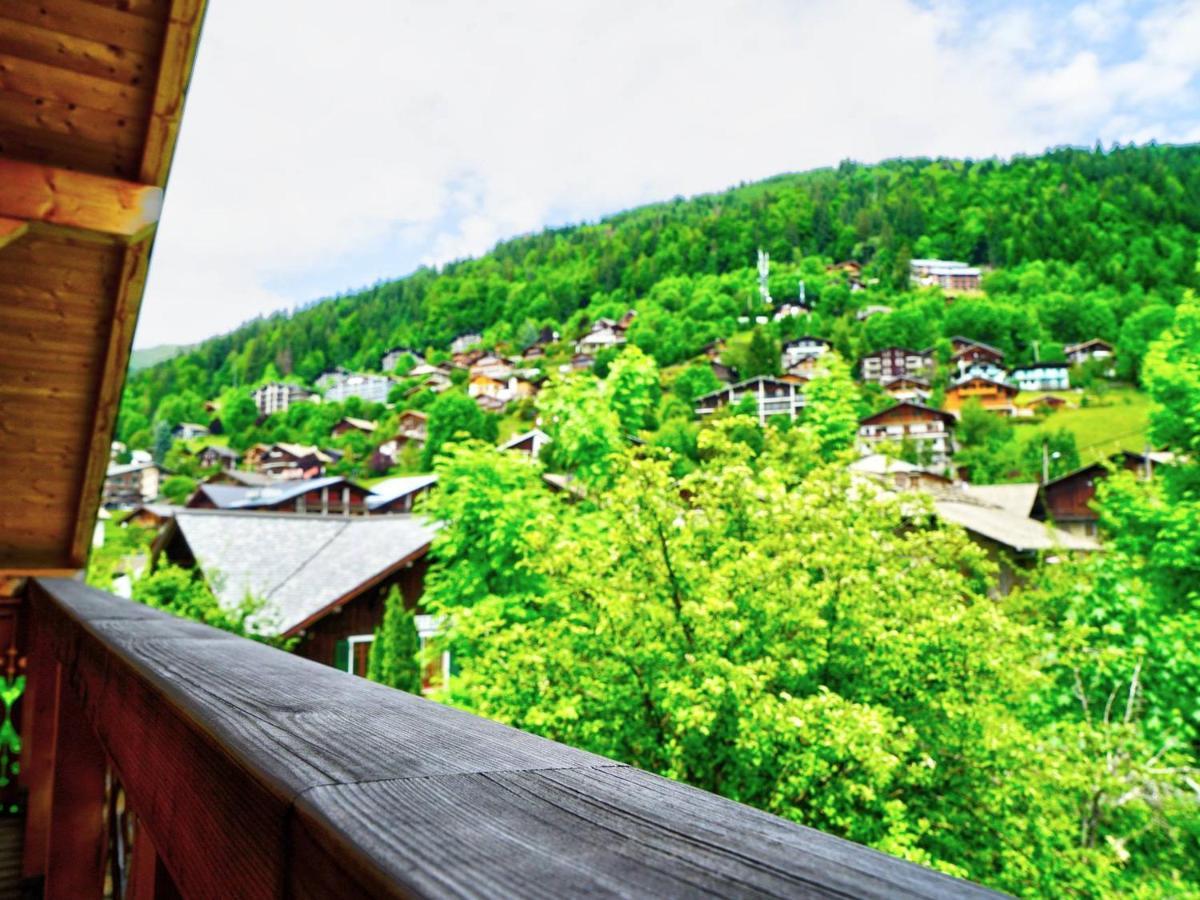 Chalet De Luxe Avec Cheminee, Terrasse, Garage A Morzine - Fr-1-524-14 Zewnętrze zdjęcie